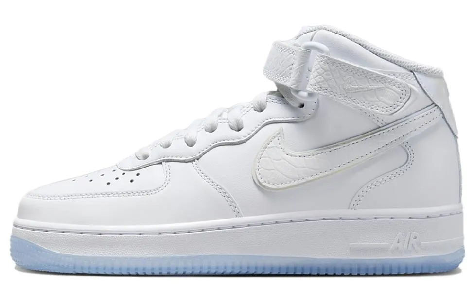 Nike Air Force 1 Women's Skateboarding Shoe Mid Mid White/Blue