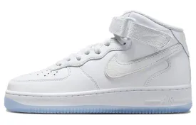 Nike Air Force 1 Women's Skateboarding Shoe Mid Mid White/Blue