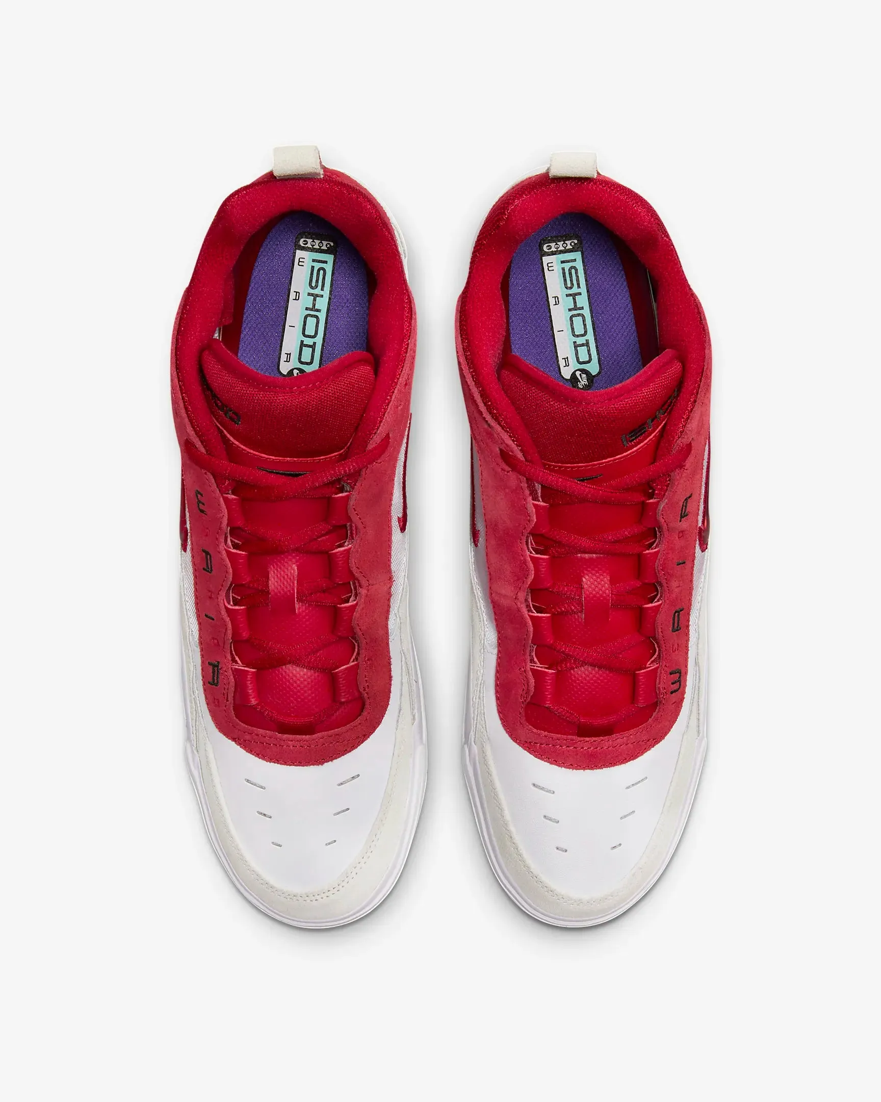 Nike Air Max Ishod Men's Shoes - 100 WHITE/VARSITY RED/SUMMIT