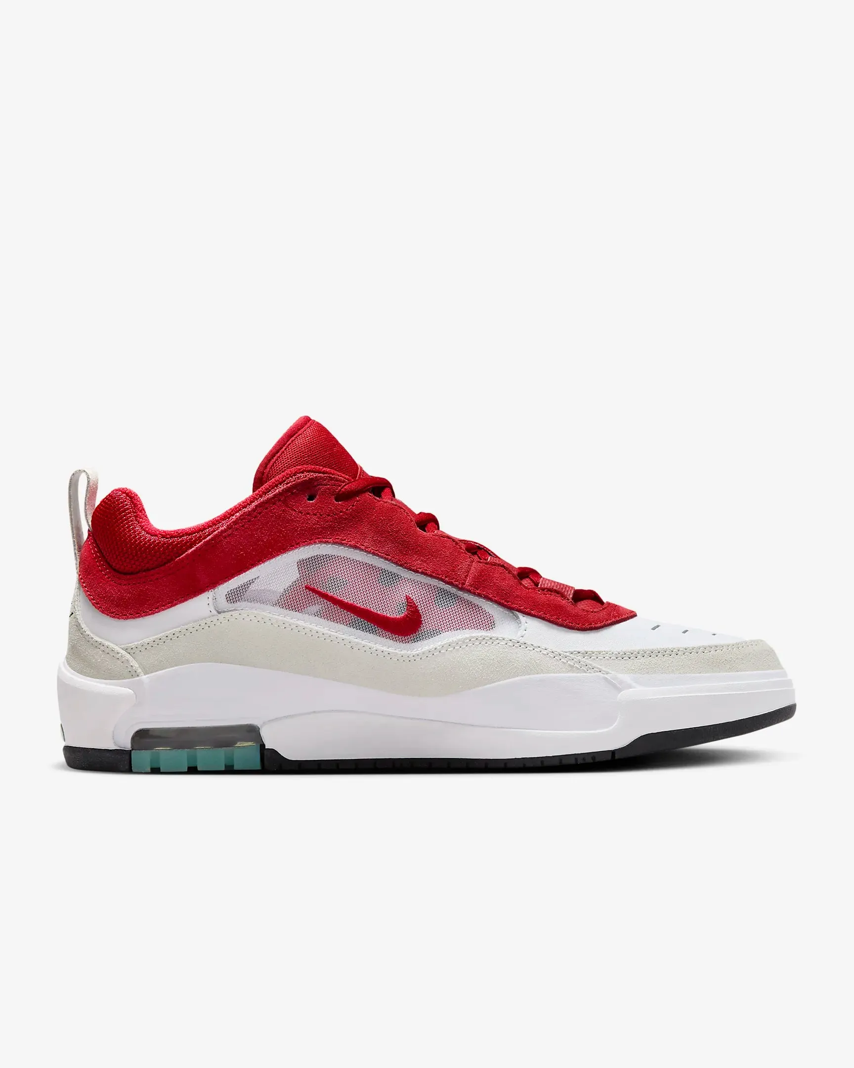 Nike Air Max Ishod Men's Shoes - 100 WHITE/VARSITY RED/SUMMIT