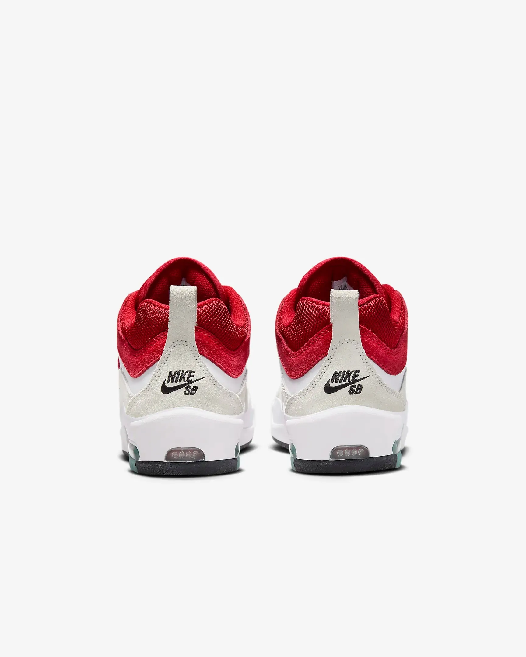 Nike Air Max Ishod Men's Shoes - 100 WHITE/VARSITY RED/SUMMIT