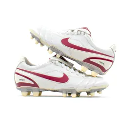 Nike Tiempo Mystic White Red FG