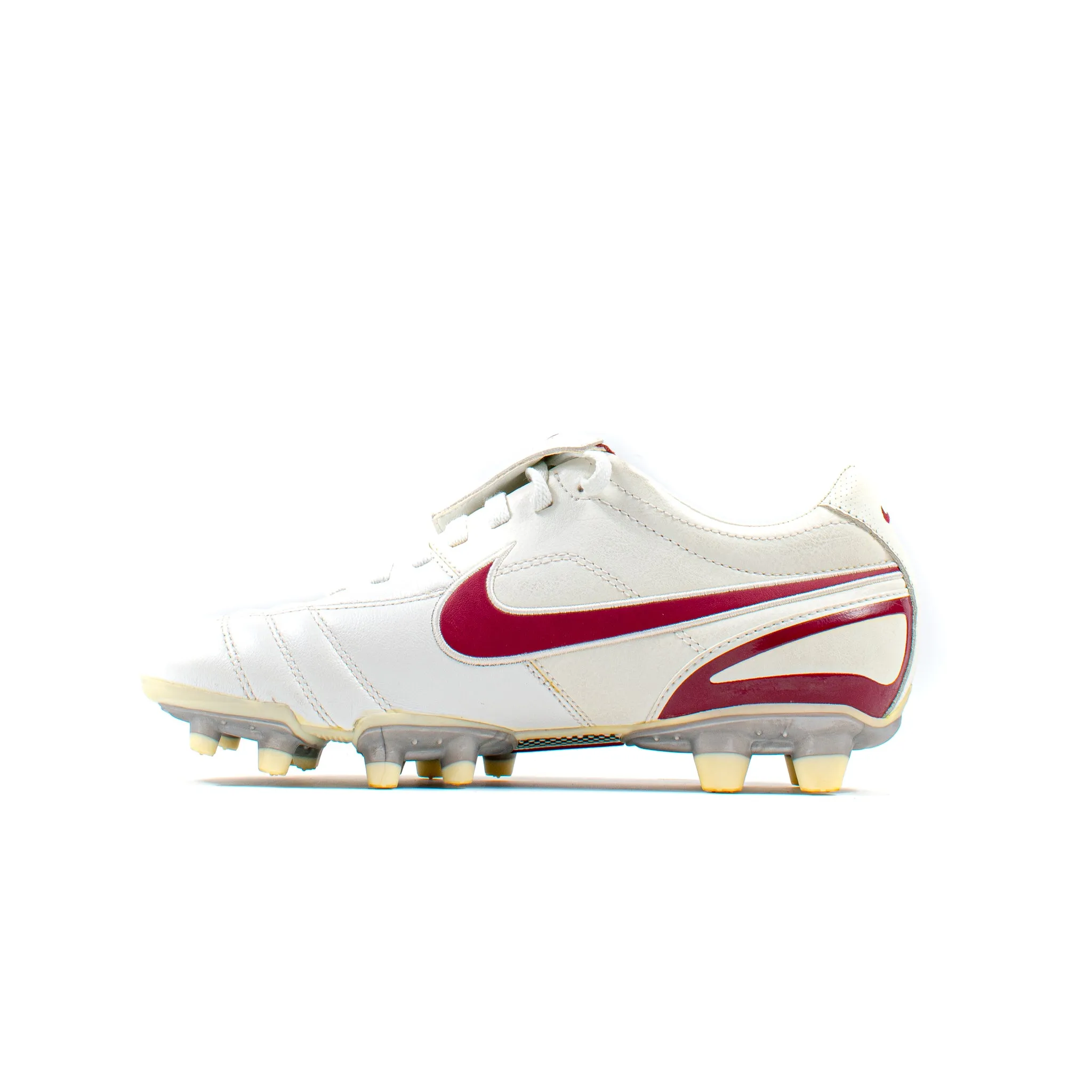 Nike Tiempo Mystic White Red FG