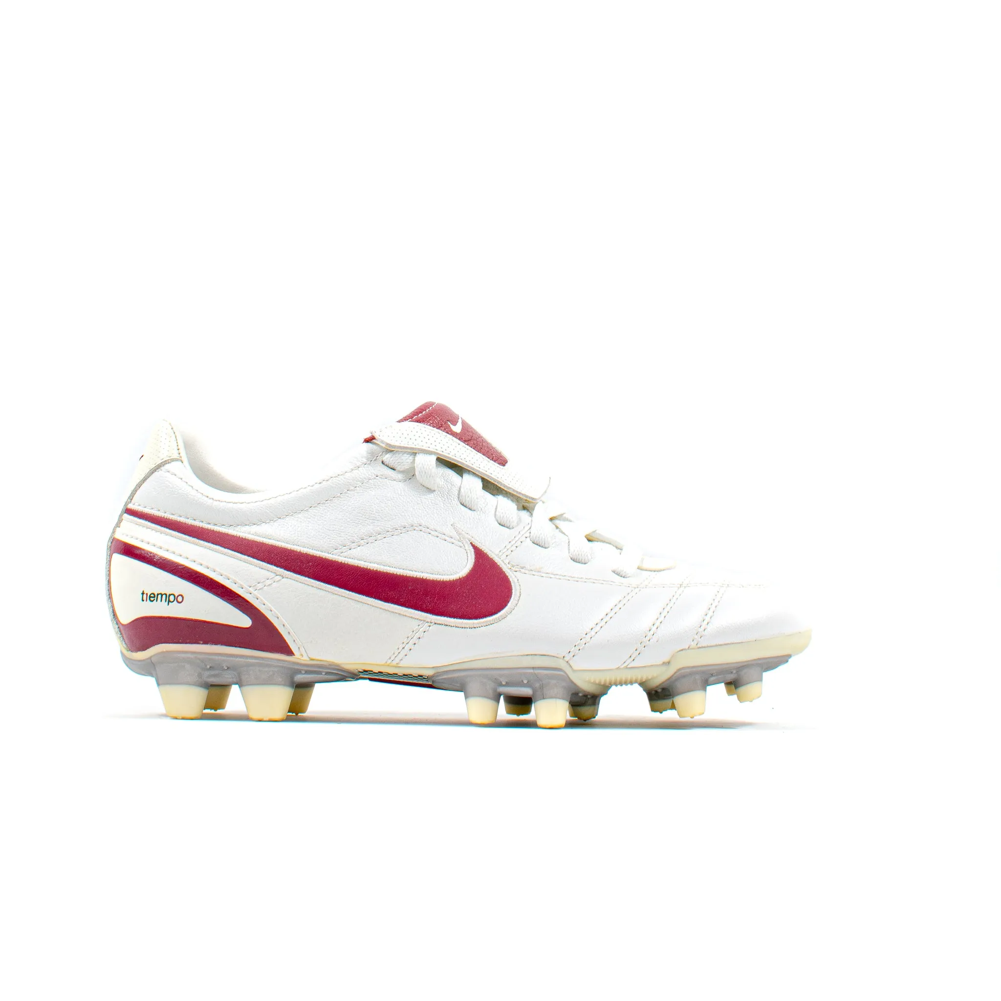 Nike Tiempo Mystic White Red FG