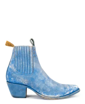 No.1001 FREEWAY chelsea boot Sky Playa men's