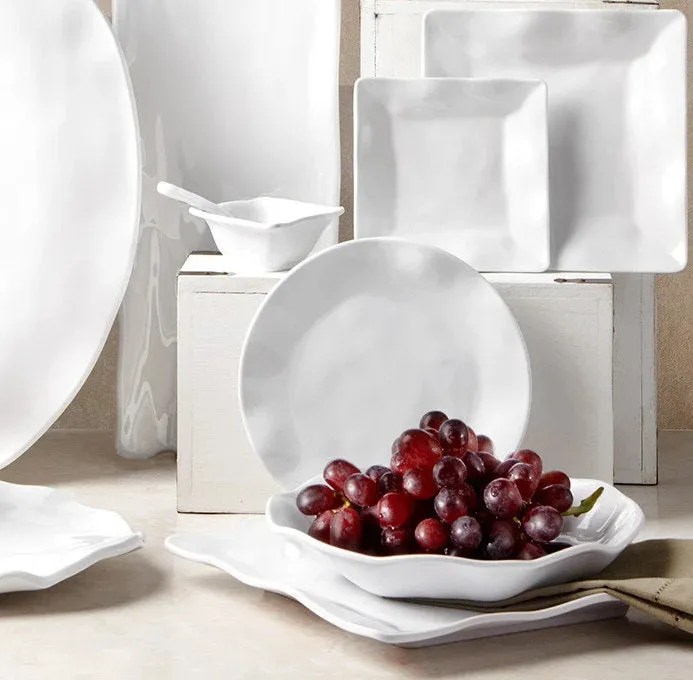 Ocean Swells Melamine Dinnerware