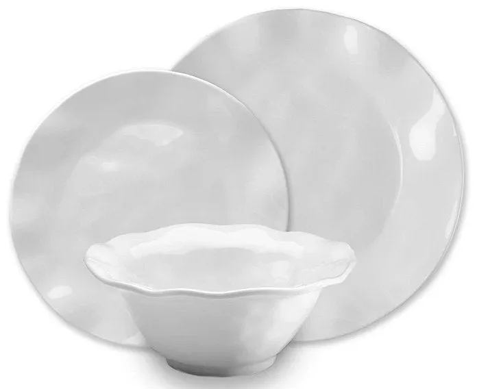 Ocean Swells Melamine Dinnerware