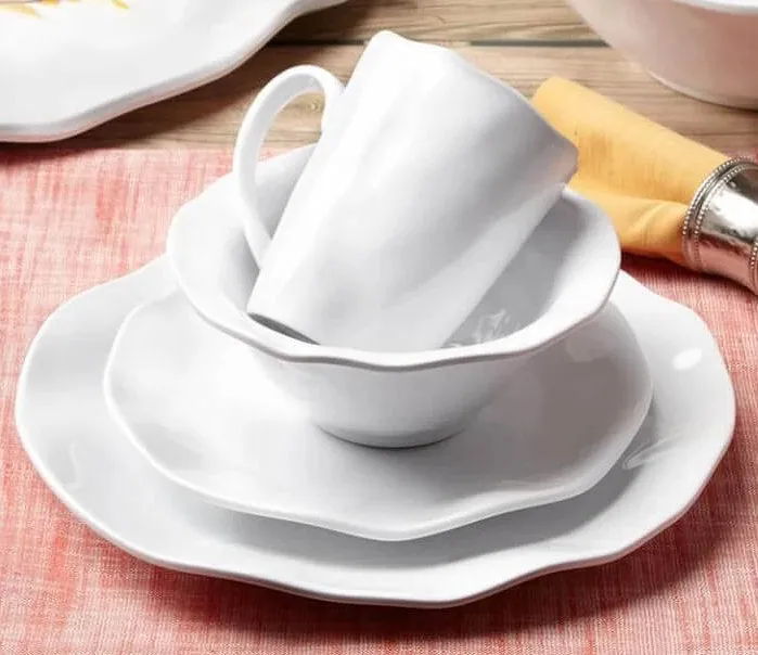 Ocean Swells Melamine Dinnerware