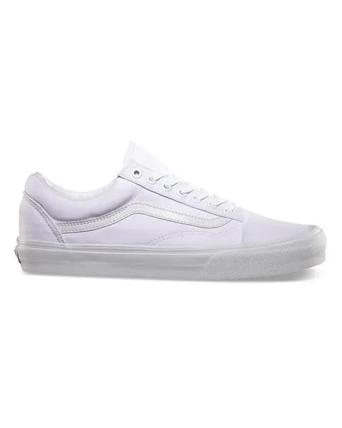 Old Skool Shoes - True White