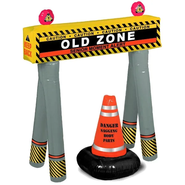 Over the Hill Inflatable Barricade Kit | 2pcs