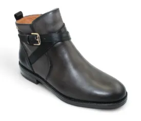 Mens Premium Leather Pikolinos Puertollano 8869 Sneakers - Lead