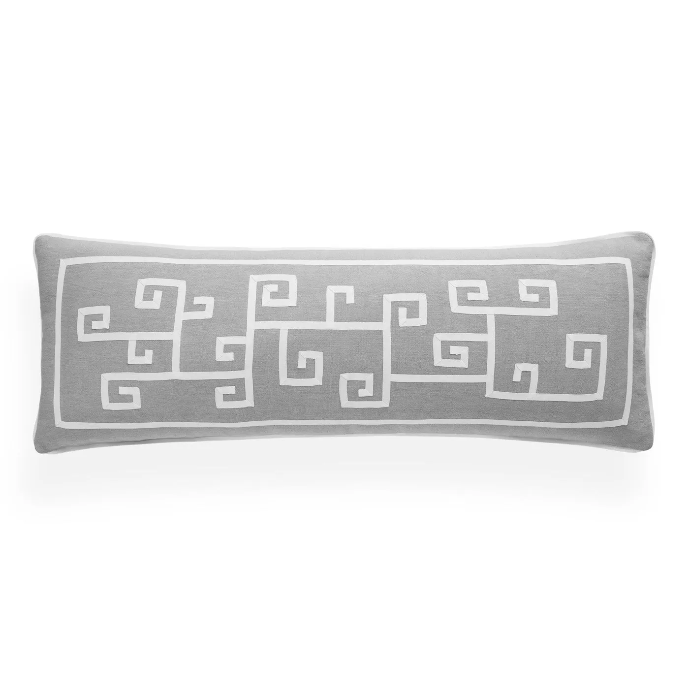 Positano Meander Key Cushion