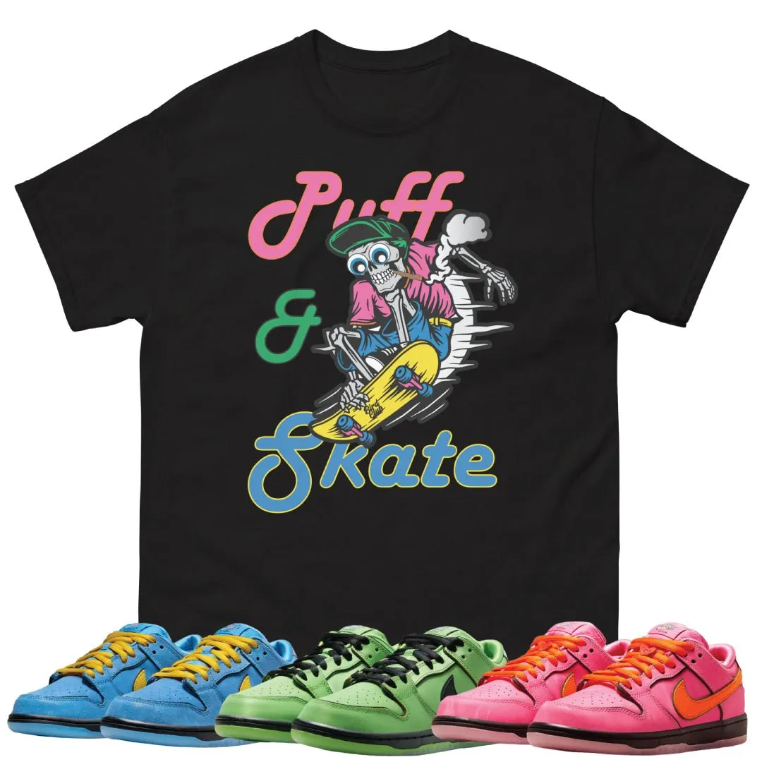 Power Puff SB "Puff & Skate" Shirt