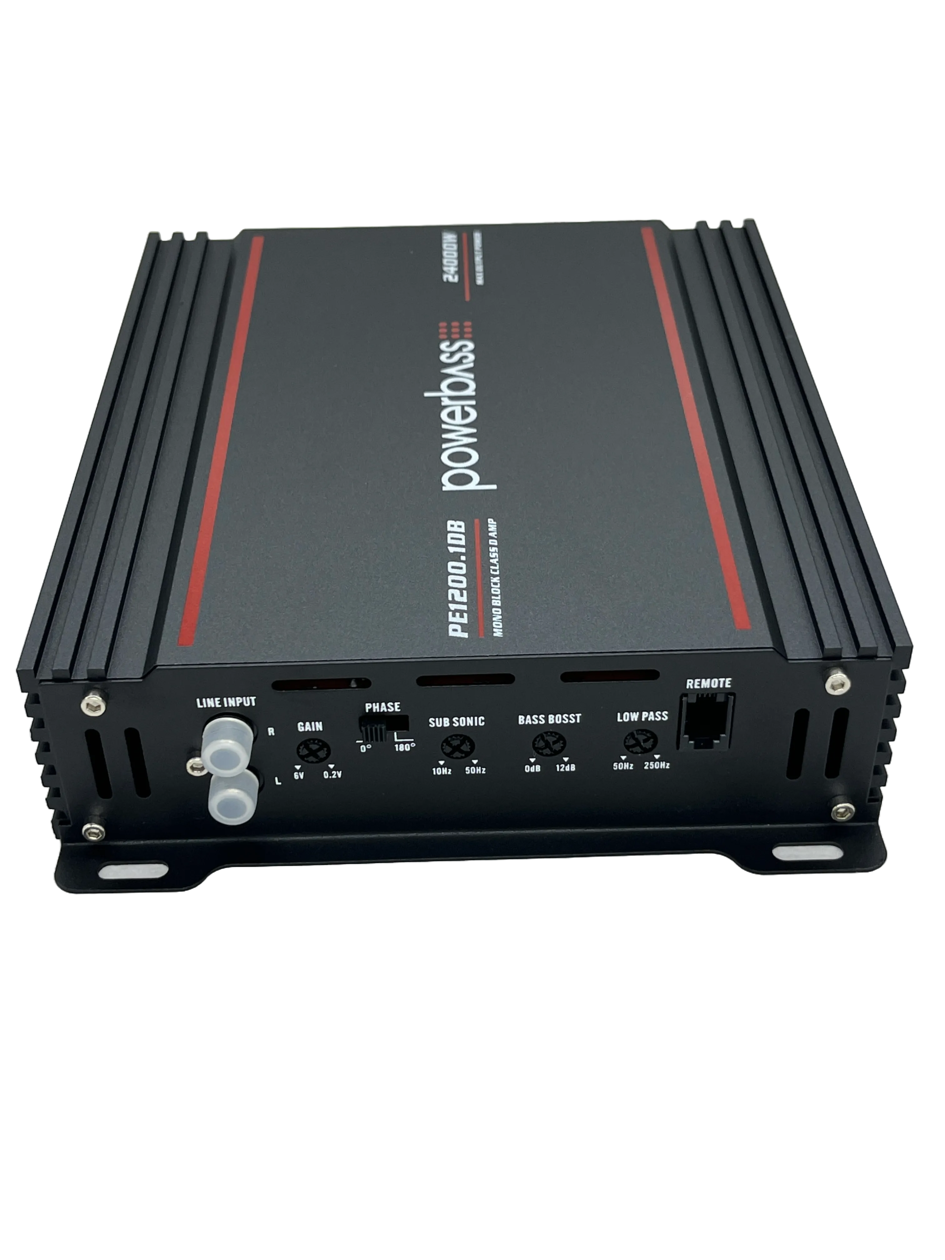 Powerbass PE-1200.1DB 24 000W 1200RMS Monoblock Amplifier