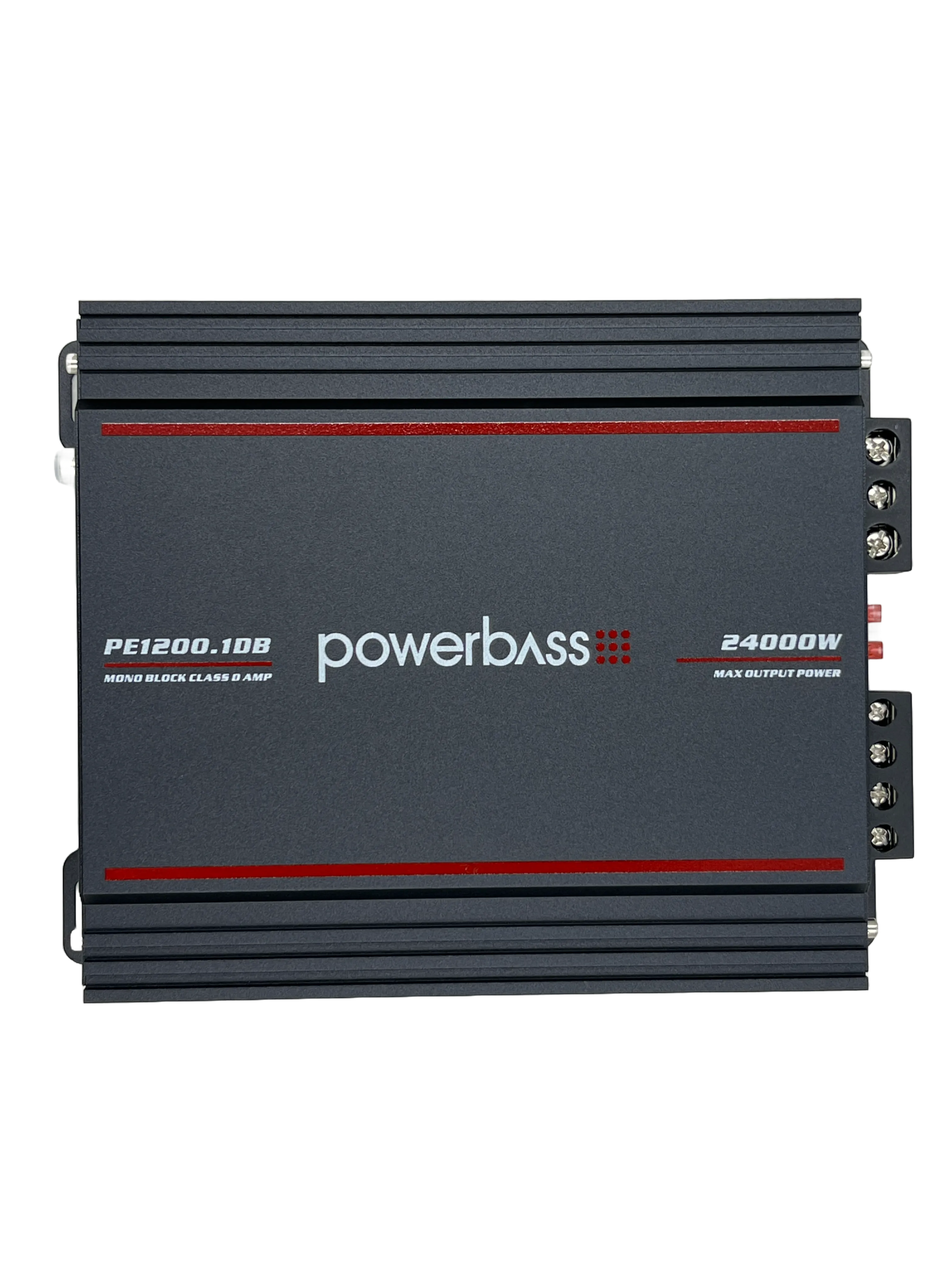 Powerbass PE-1200.1DB 24 000W 1200RMS Monoblock Amplifier