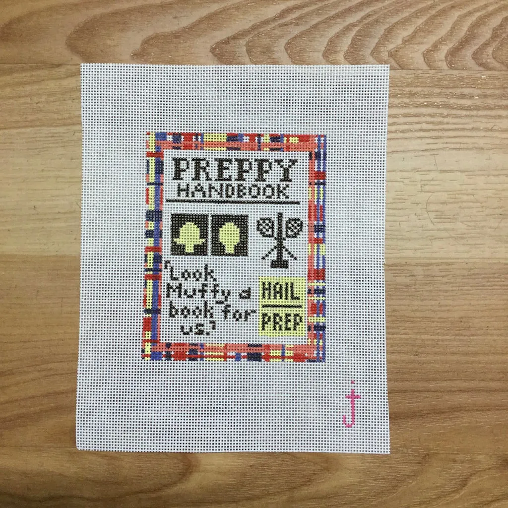 Preppy Handbook Canvas