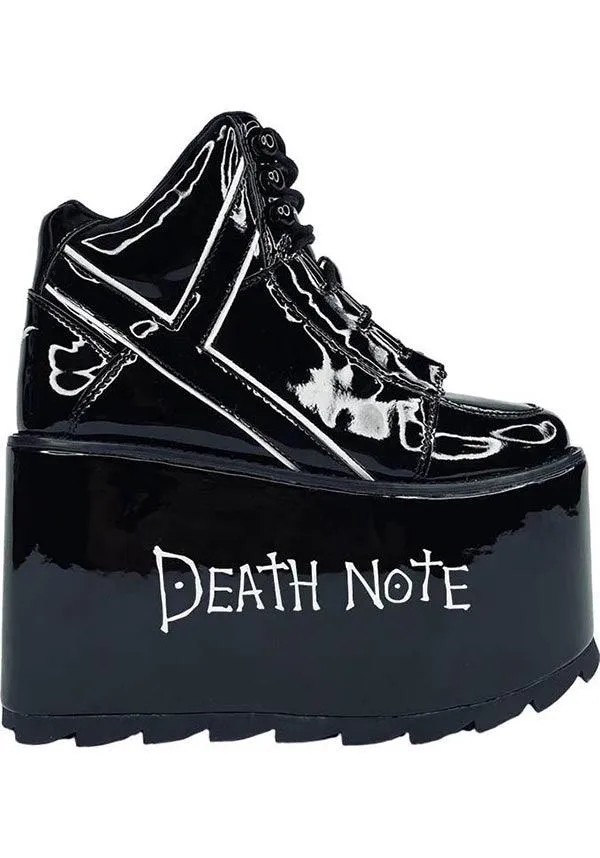 Qozmo Death Note [Black/White] | PLATFORMS*