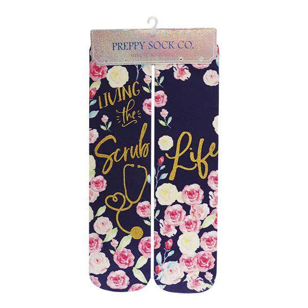 Simply Southern | Preppy Crew Socks