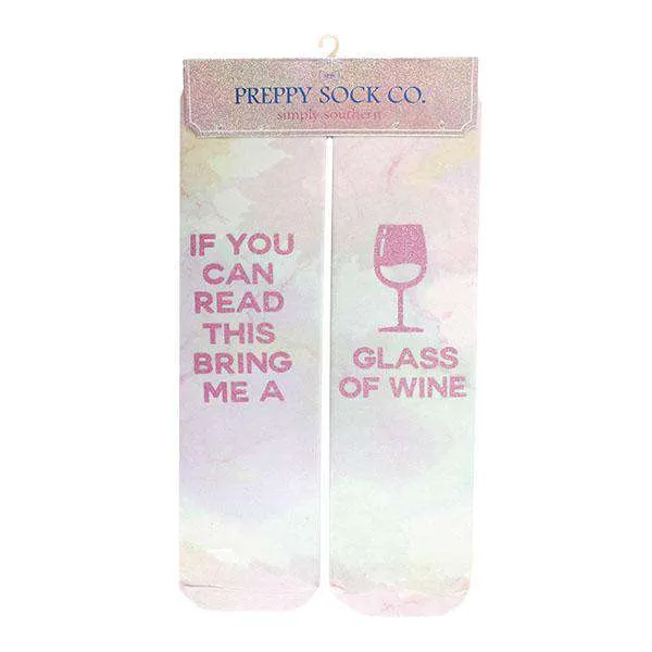 Simply Southern | Preppy Crew Socks