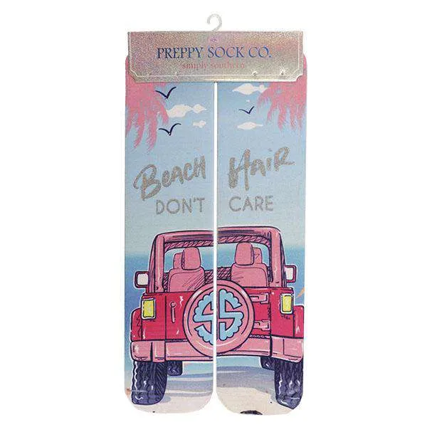 Simply Southern | Preppy Crew Socks