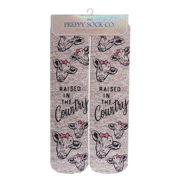 Simply Southern | Preppy Crew Socks