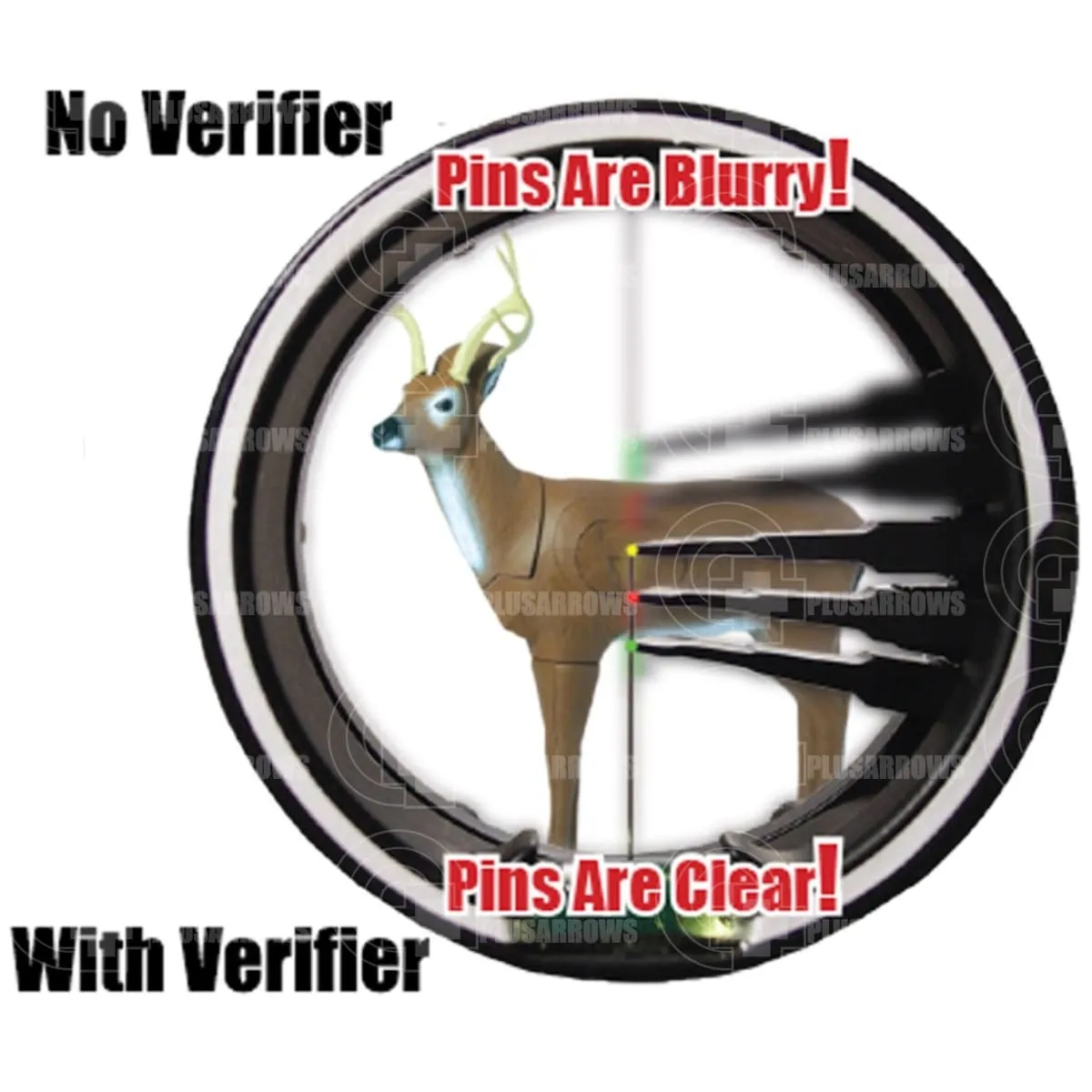 Specialty Archery Podium Peep Verifier