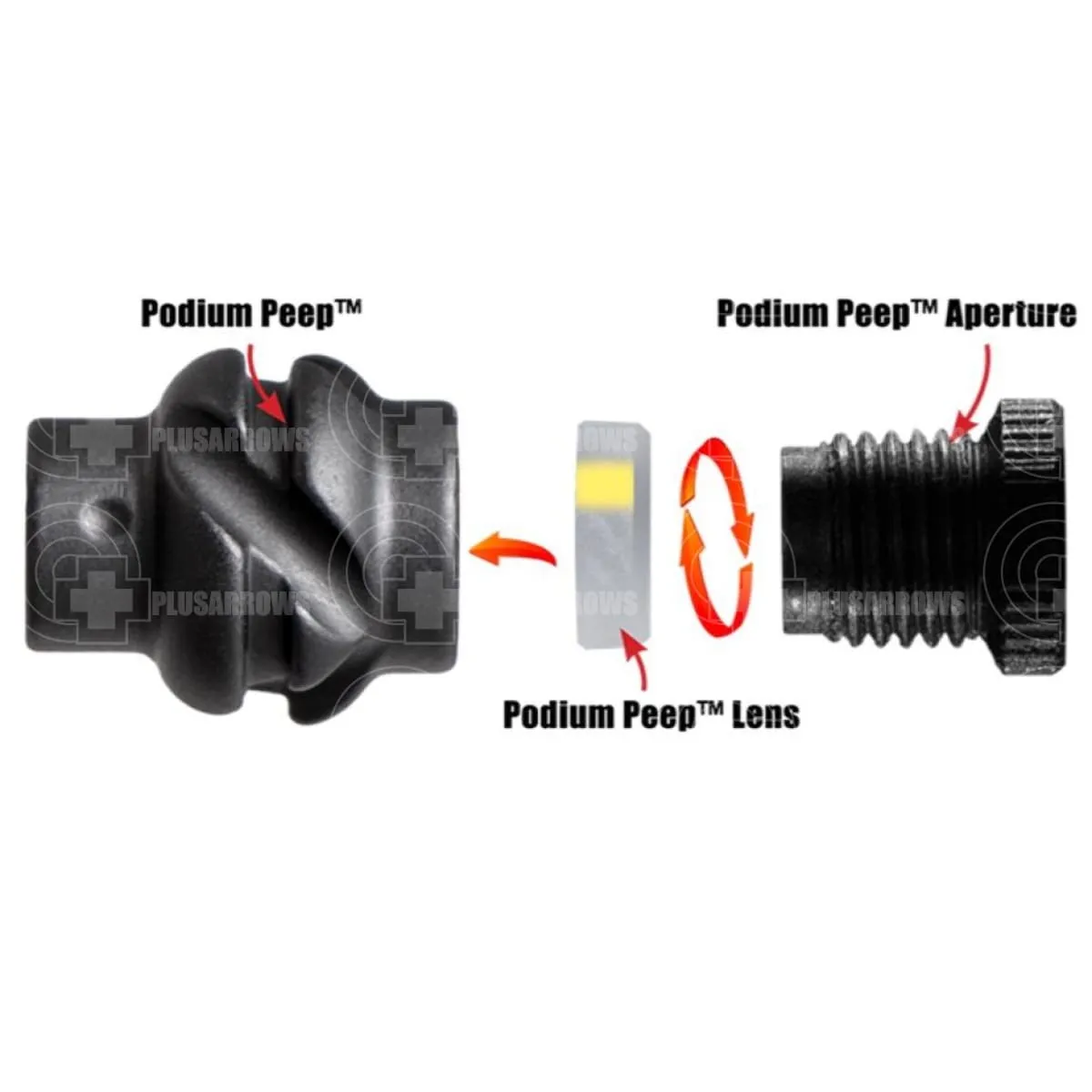 Specialty Archery Podium Peep Verifier