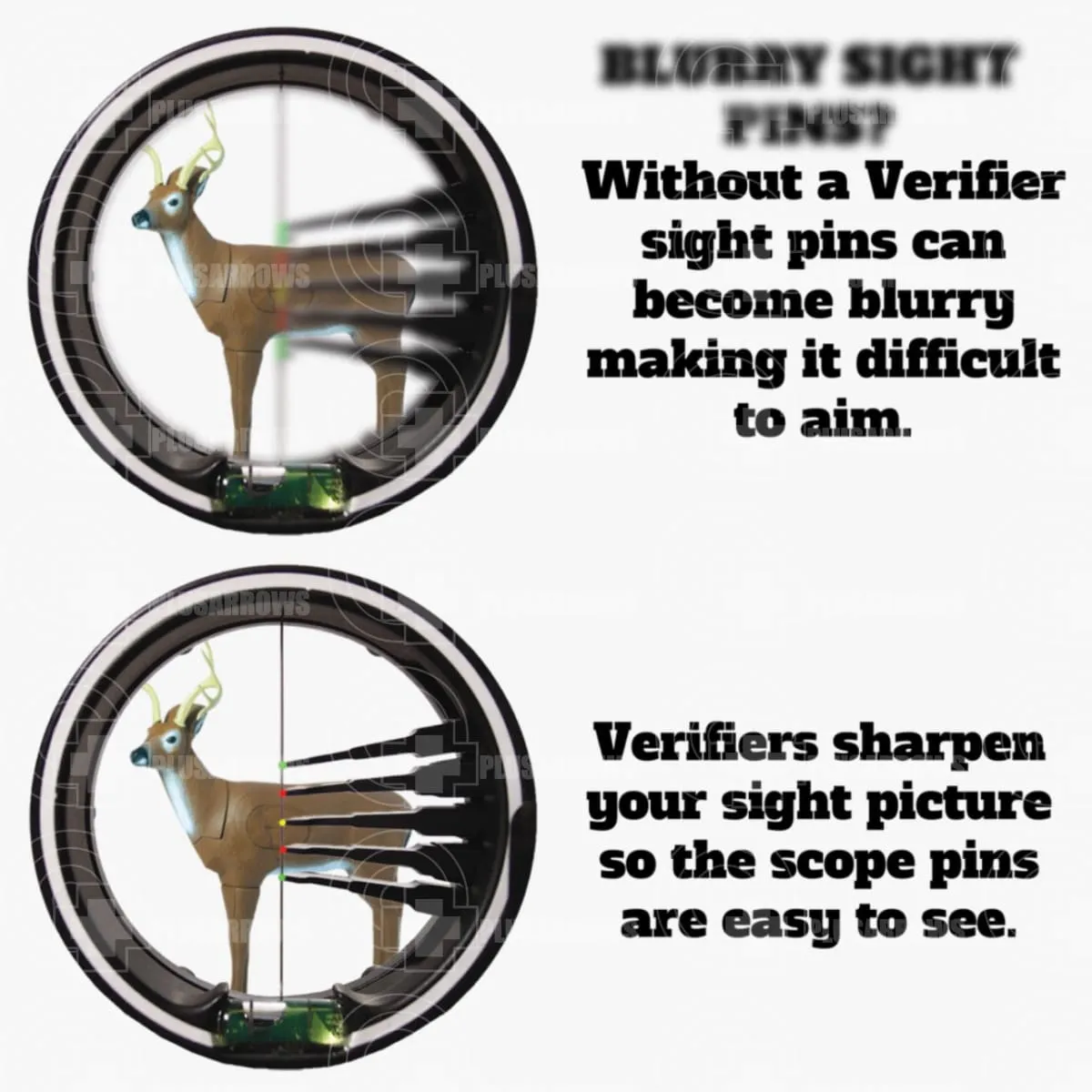 Specialty Archery Podium Peep Verifier