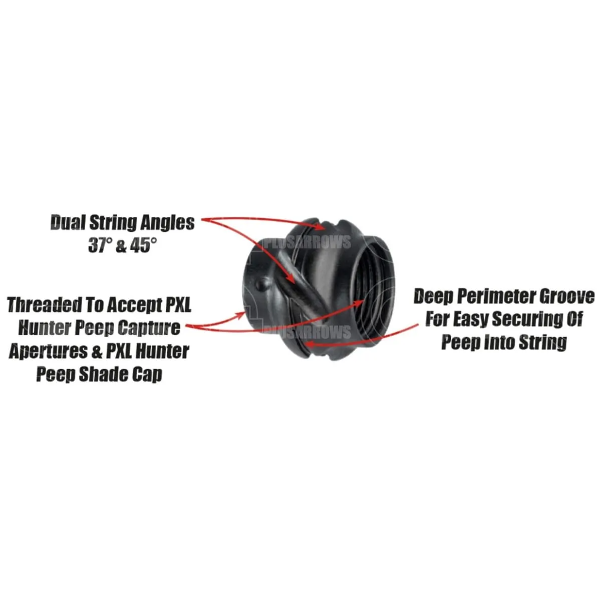 Specialty Archery PXL Hunter Peep Housing