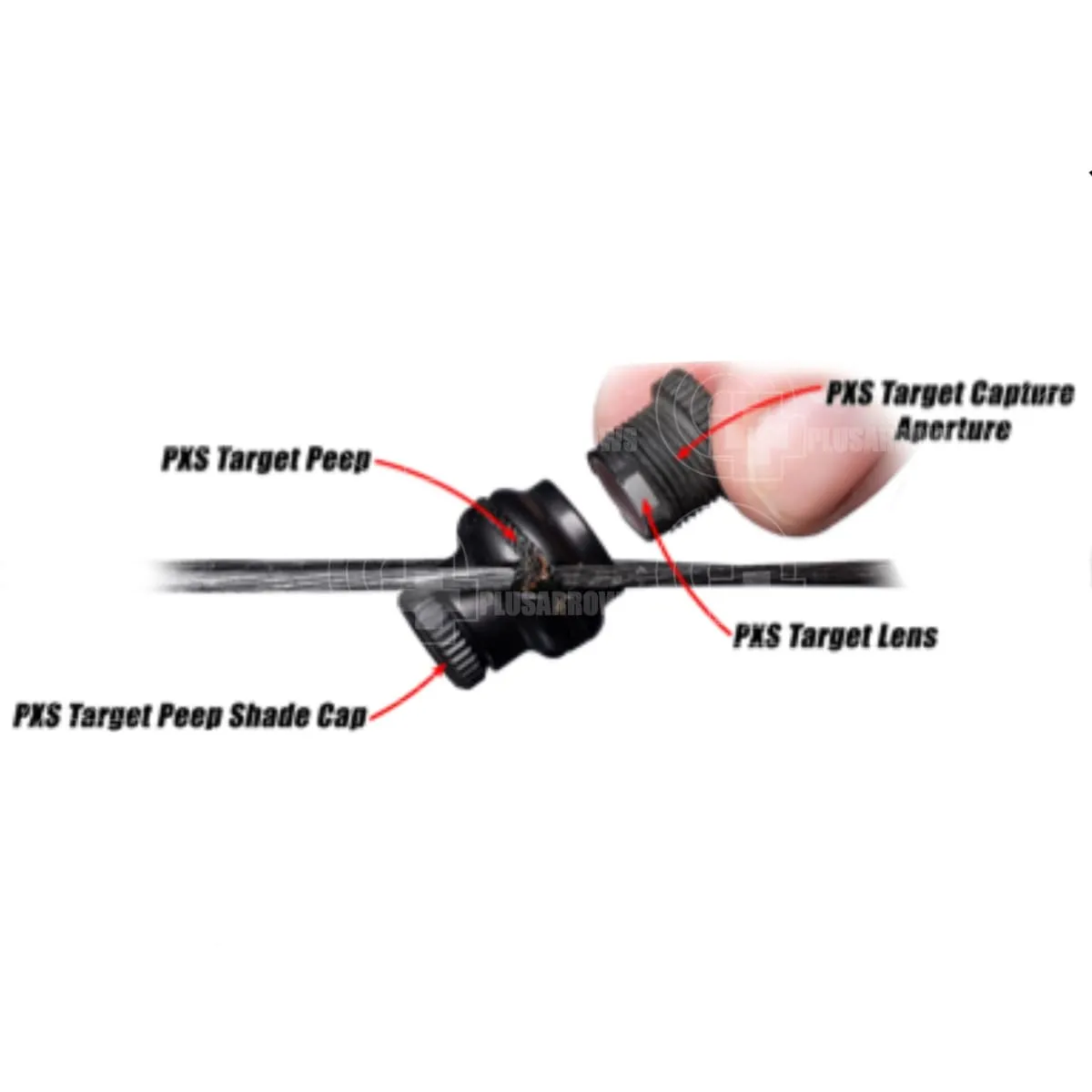 Specialty Archery PXS Target Peep Shade Cap