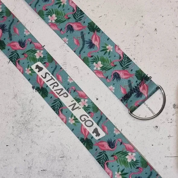 Strap N Go Wide Skate Strap Pattern