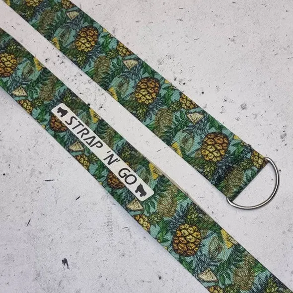 Strap N Go Wide Skate Strap Pattern