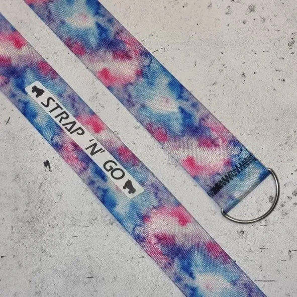 Strap N Go Wide Skate Strap Pattern