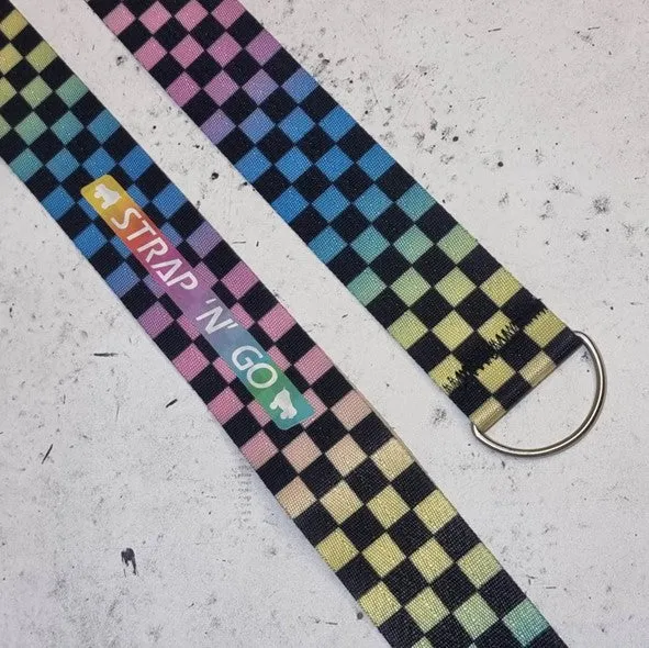 Strap N Go Wide Skate Strap Pattern