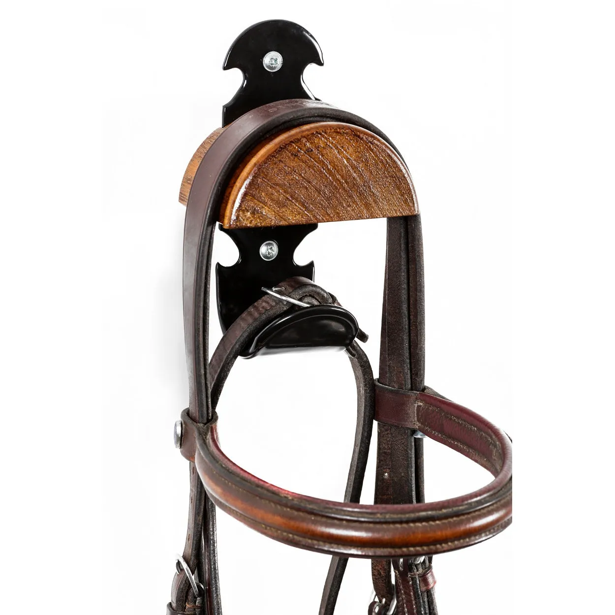 Stubbs Retro Bridle Rack Timber