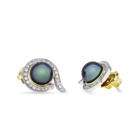 Tahitian Twist Earrings
