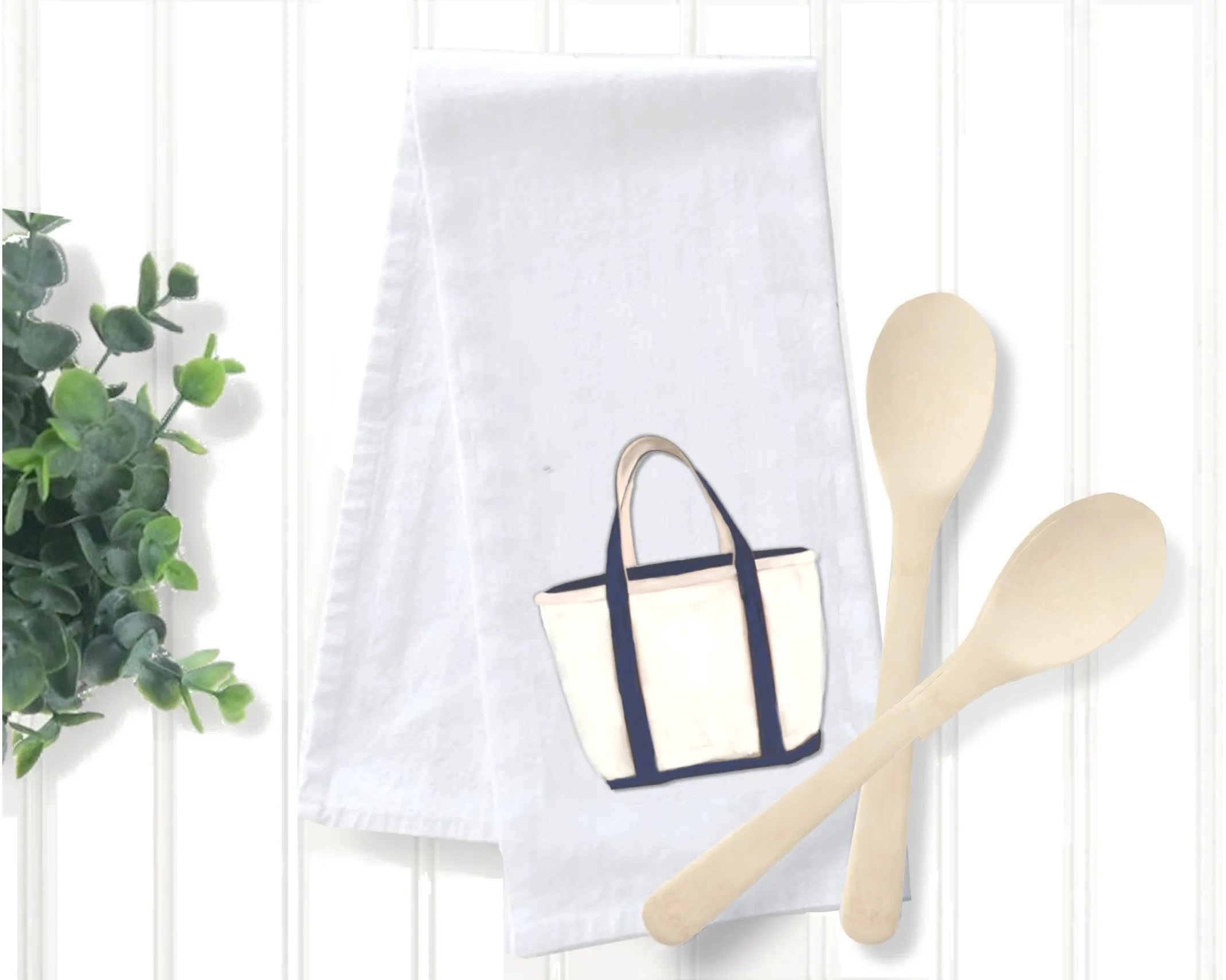 Tea Towel - Canvas Tote