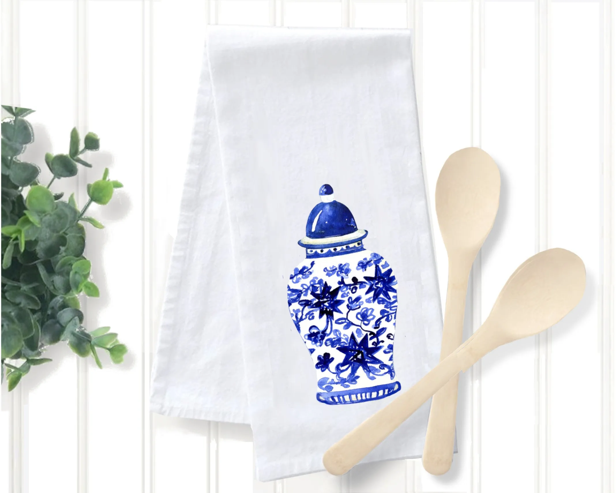 Tea Towel - Ginger Jar