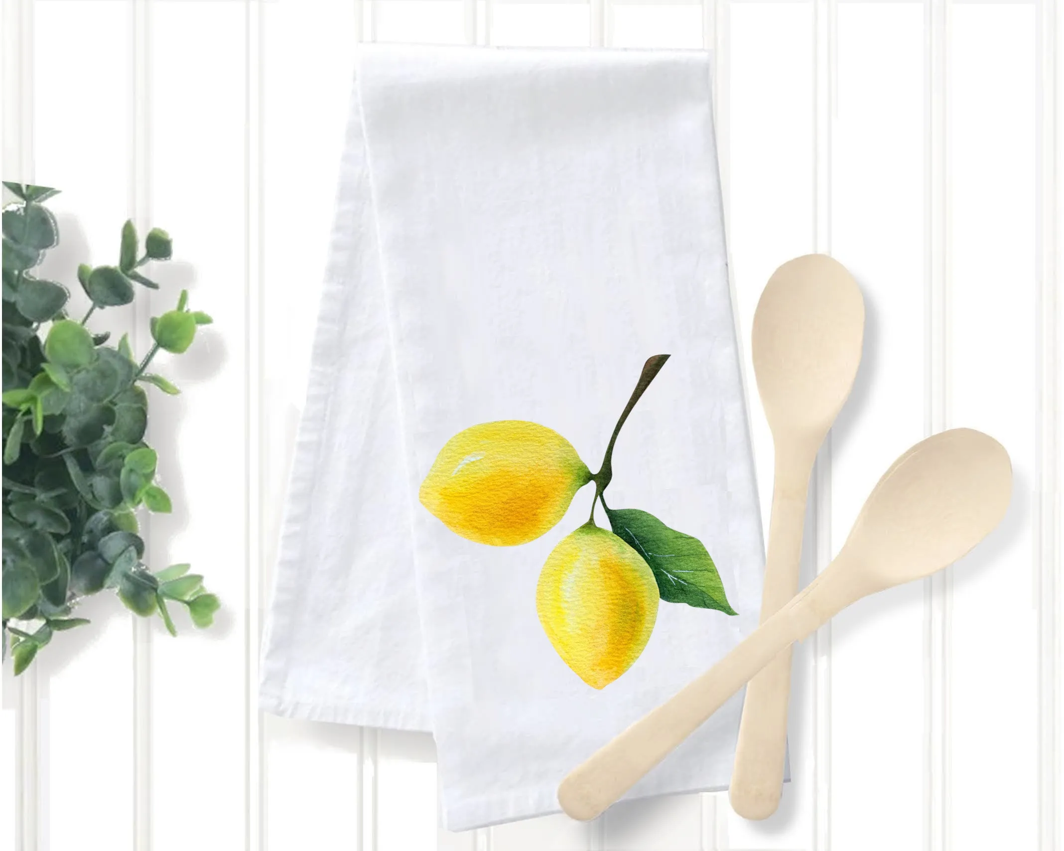Tea Towel - Lemons