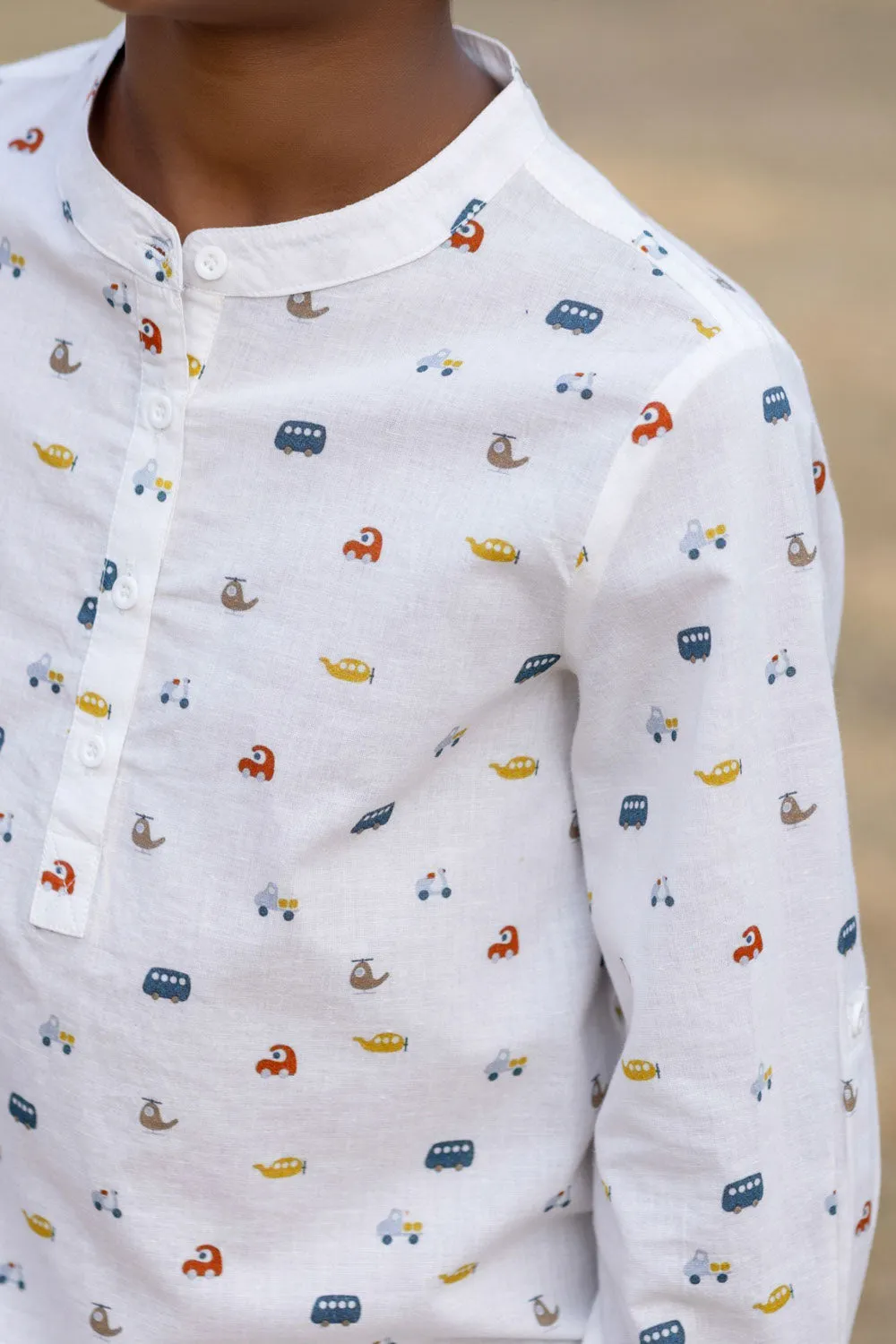 THE HELICOPTER SHIRT