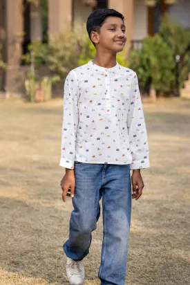 THE HELICOPTER SHIRT