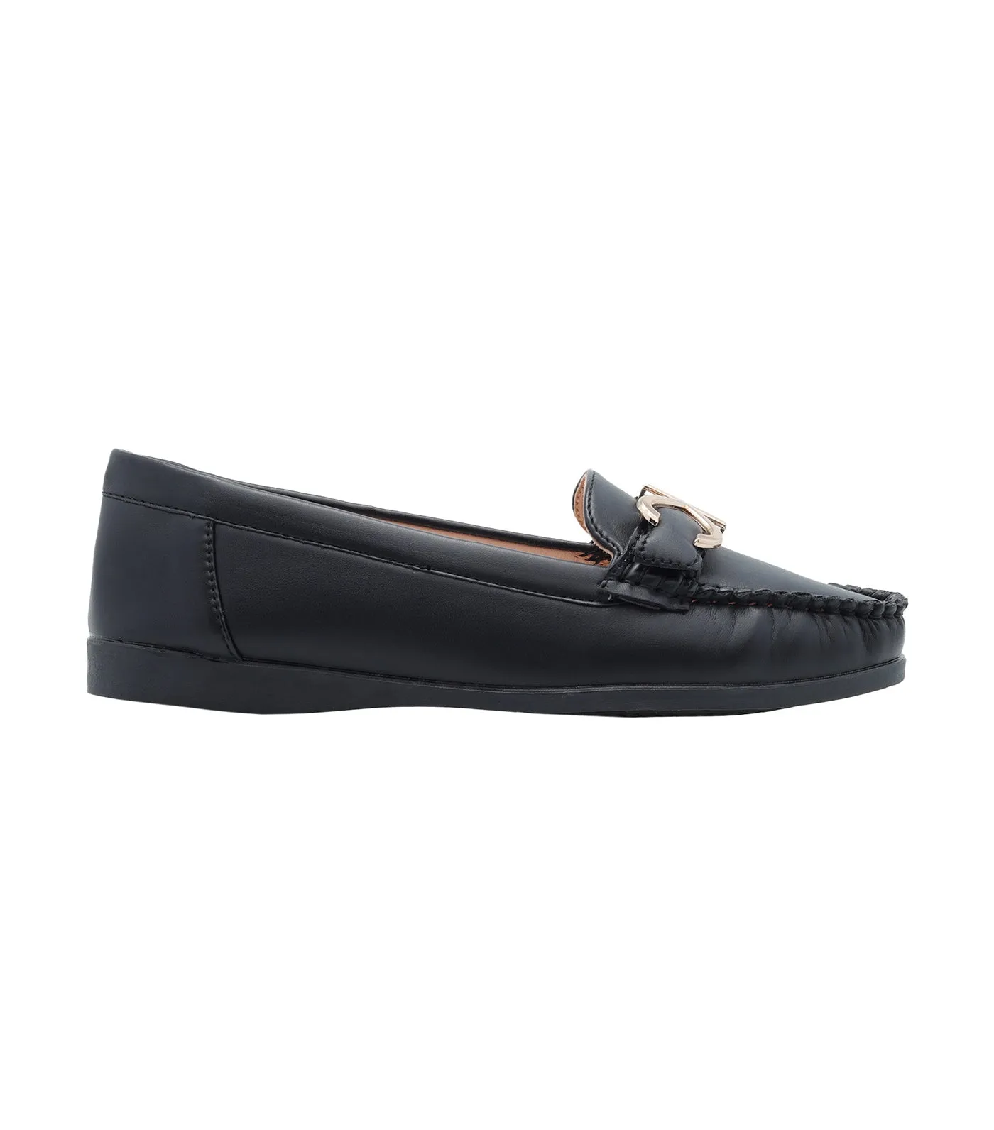 The KC Mocasine Black