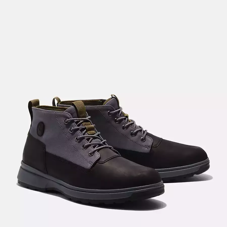 Timberland Men's Atwells Ave Chukkas Shoes - Jet Black