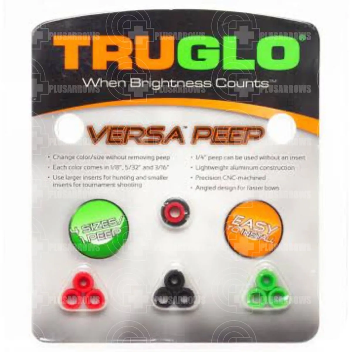 TruGlo Versa Peep Sight