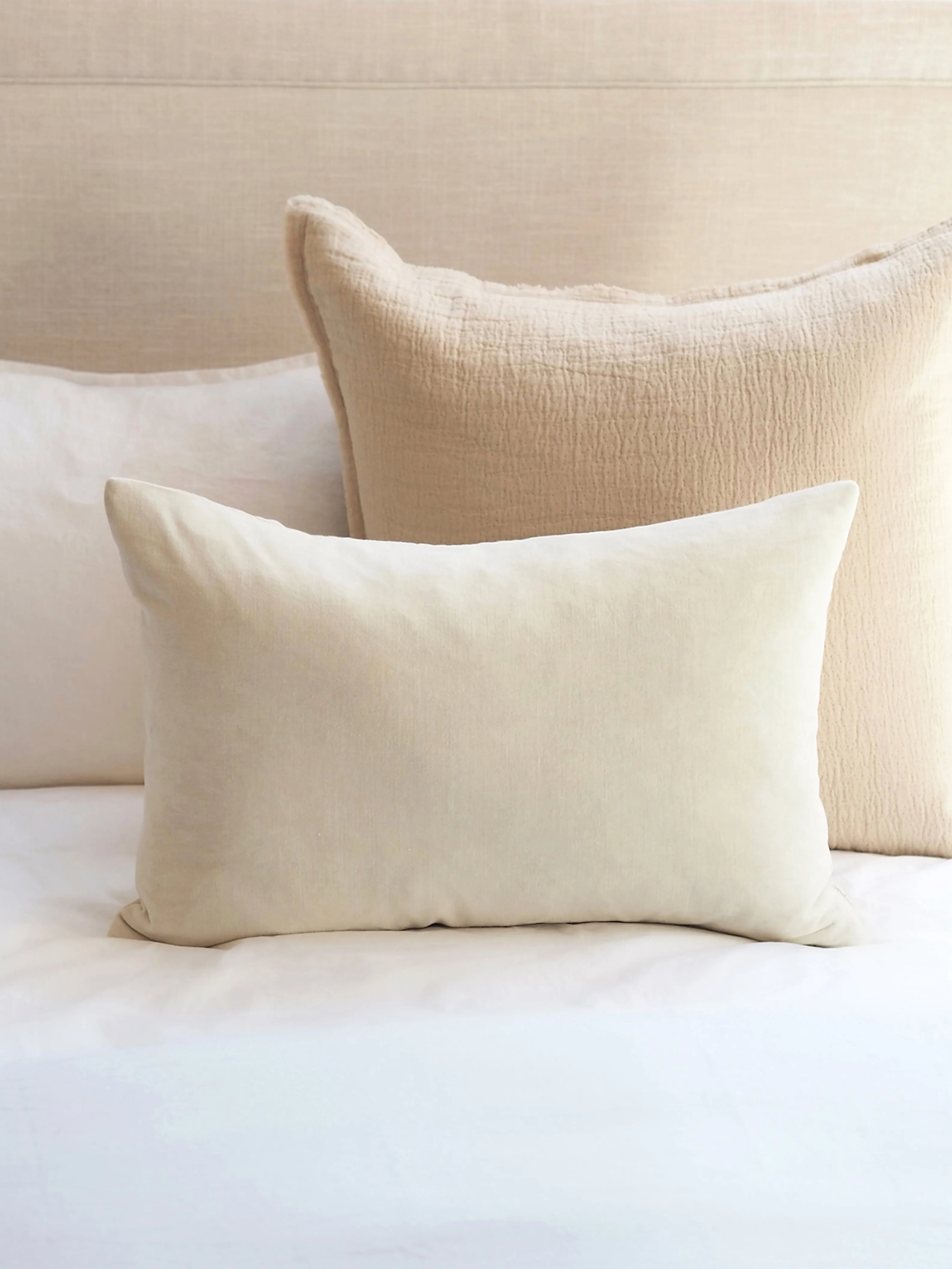 Vera Buttercup Velvet Pillow | 16x24