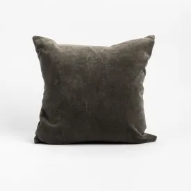Vera Velvet 18" Square Pillow in Juniper