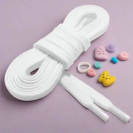 White Shoe Laces
