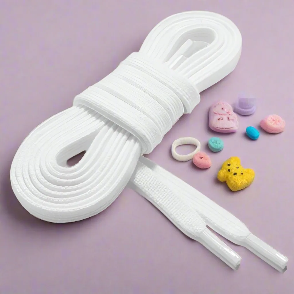 White Shoe Laces