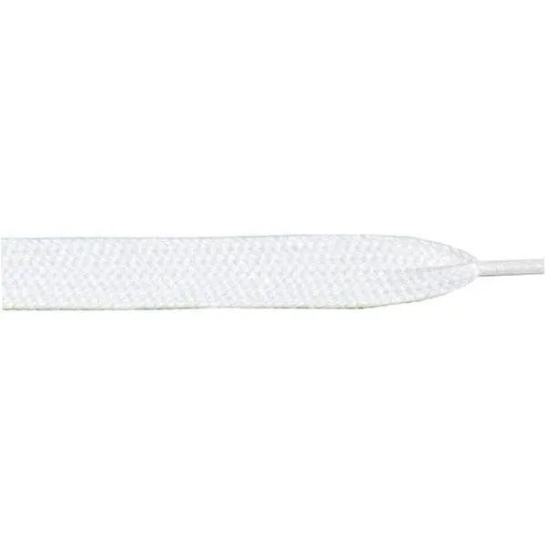Wholesale Thick Flat 3/4" - Light Gray (12 Pair Pack) Shoelaces