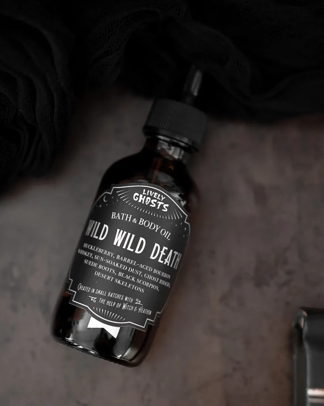 Wild Wild Death | Bath & Body Oil